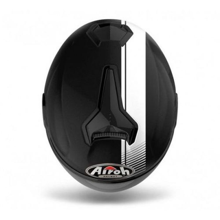 Airoh Hunter Urban Jet Helmet - Simple Matt Black